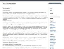 Tablet Screenshot of acutedisorder.com